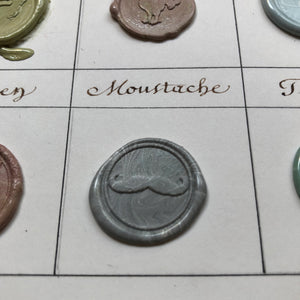 Sealing stamp Motifs / シーリングスタンプ モチーフ / Cachet de cire motif