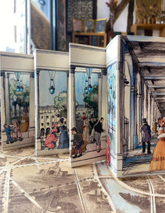 3D card "Le Palais Royal vers 1850”