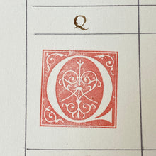 Charger l&#39;image dans la galerie, Stamp Initial / ハンコ イニシャル  / Tampon  initiale
