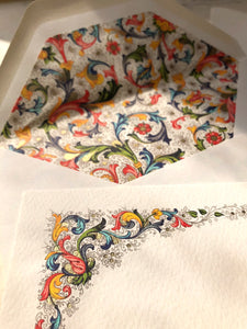 Italian card & envelope set x 5   / イタリアン カード・封筒 セット x 5  / Set de carte italienne & enveloppe x 5