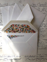 Charger l&#39;image dans la galerie, Italian card &amp; envelope set x 5   / イタリアン カード・封筒 セット x 5  / Set de carte italienne &amp; enveloppe x 5
