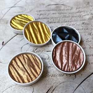 Finetec Solid pigment / ファインテック 固形顔料 / Pigment Finetec