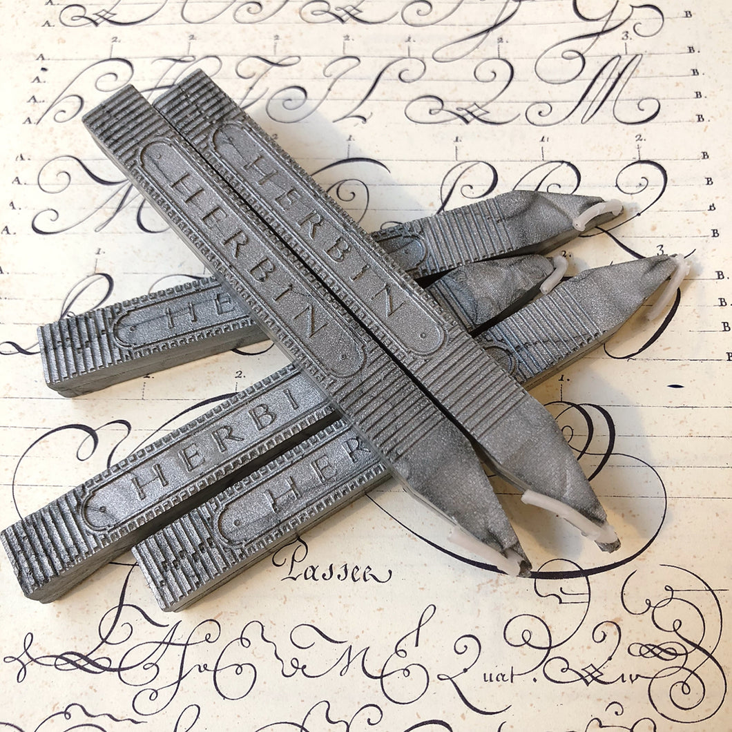 Sealing wax with core / 芯入り シーリングワックス / Bâton de cire à cacheter avec mèche