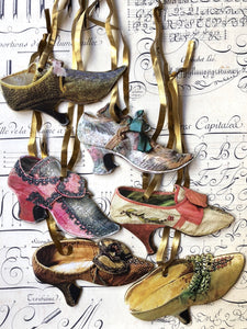 Tassels "Shoes" / タッセル ”シューズ” / Ornement à accrocher "Chaussures"