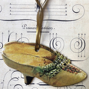 Tassels "Shoes" / タッセル ”シューズ” / Ornement à accrocher "Chaussures"