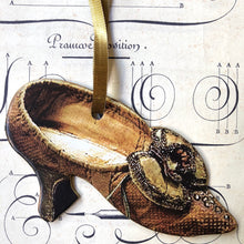 Charger l&#39;image dans la galerie, Tassels &quot;Shoes&quot; / タッセル ”シューズ” / Ornement à accrocher &quot;Chaussures&quot;

