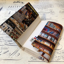 Charger l&#39;image dans la galerie, Cloth Book cover / 布製ブックカバー / Couverture de livre en tissu
