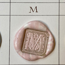 Charger l&#39;image dans la galerie, Sealing stamp Initial / シーリングスタンプ / Cachet de cire initiale
