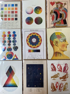 Folded card & envelope set / 二つ折りカード&封筒セット / Set de Carte pliée & enveloppe