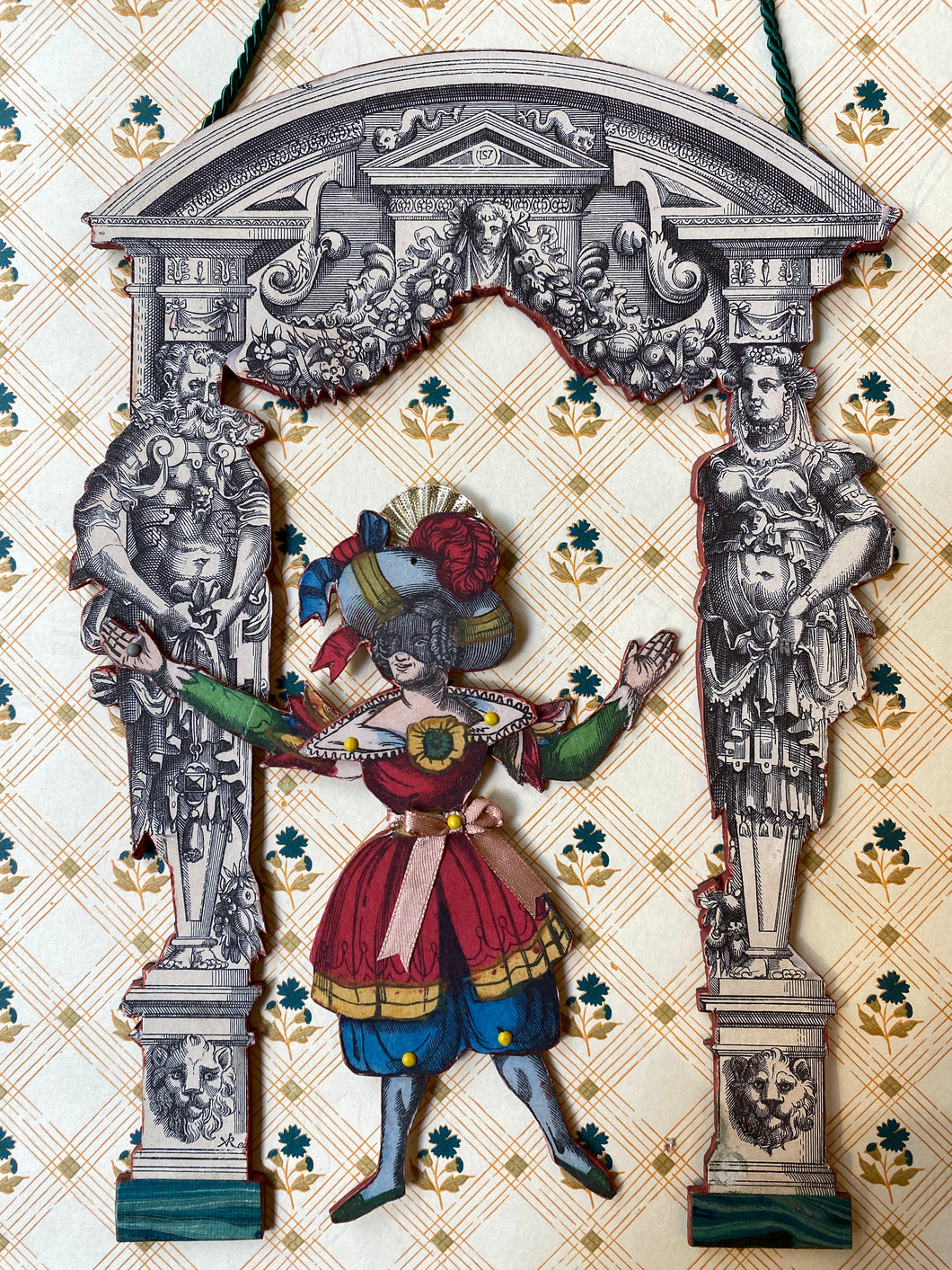 Handmade Puppets  / マリオネット / Pantin fait main