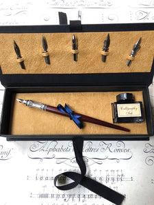 Calligraphy set / カリグラフィー セット / Set de calligraphie