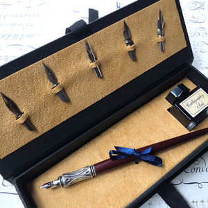 Calligraphy set / カリグラフィー セット / Set de calligraphie