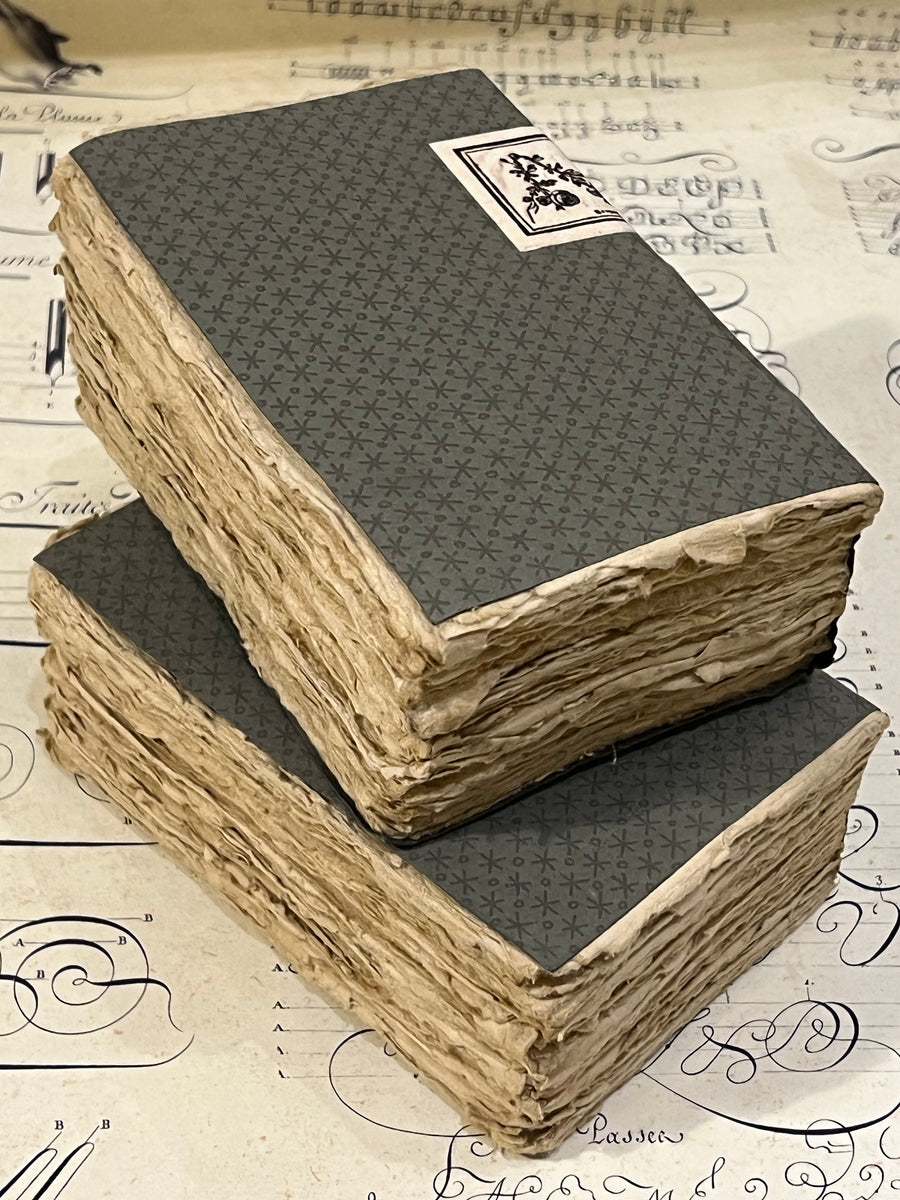 Vintage style notebook / ヴィンテージ風ノート / Carnet style vintage – Mélodies ...