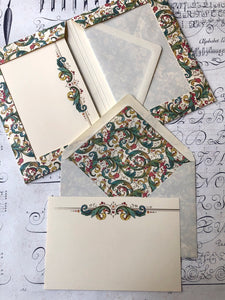 Italian card & envelope set x 10  L / イタリアン カード・封筒 セット x 10 / Set de carte italienne & enveloppe x 10