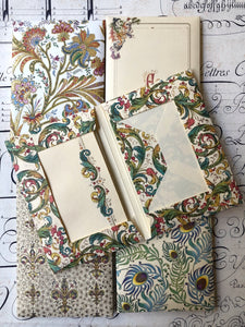 Italian card & envelope set x 10 S / イタリアン カード・封筒 セット x 10 / Set de carte italienne & enveloppe x 10