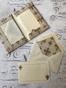 Italian card & envelope set x 10 S / イタリアン カード・封筒 セット x 10 / Set de carte italienne & enveloppe x 10